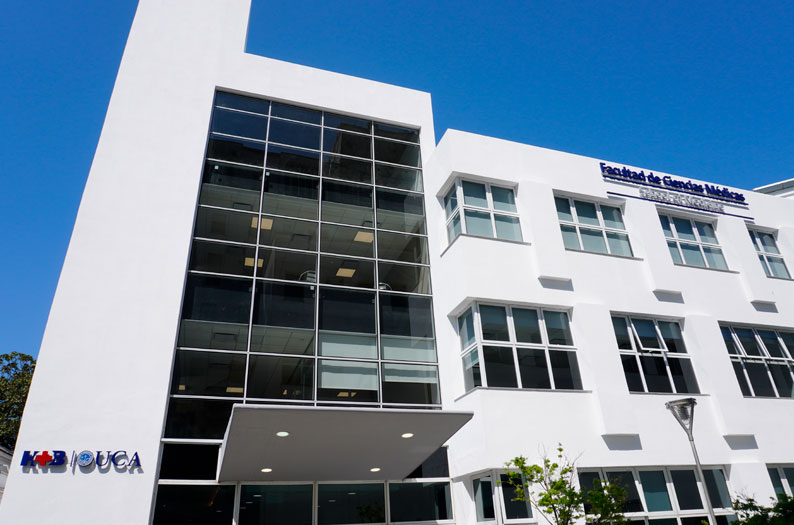 Hospital universitario — UBA y UCA