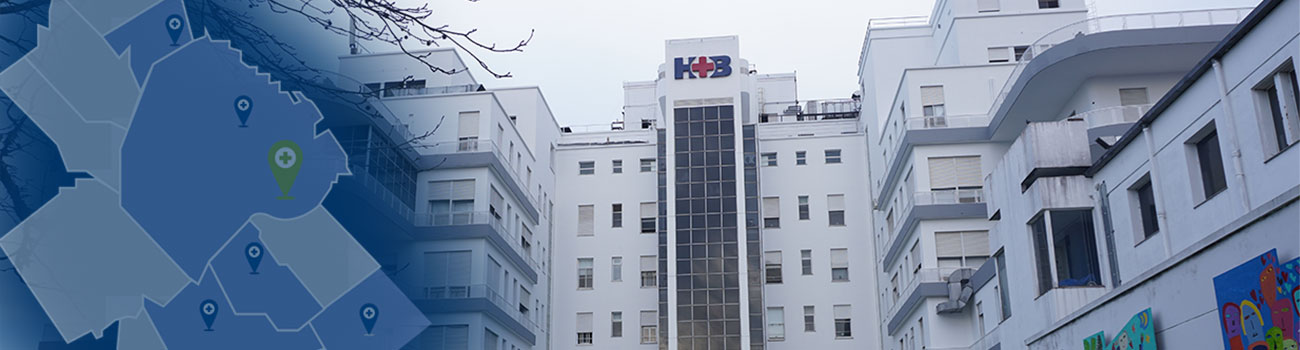 Sede Central del Hospital Británico en Perdriel 74, Buenos Aires